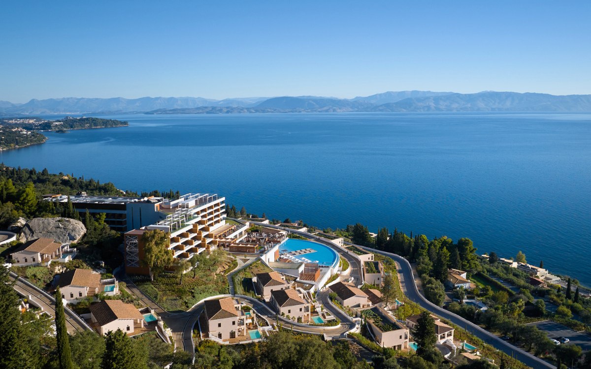 family resorts corfu